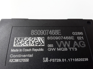 AUDI TT (2014–2026) Gateway-Steuermodul 8S0907468E - 2