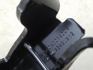 RENAULT Trafic III (2014–2022) Front door lower hinge 804005400R - 4