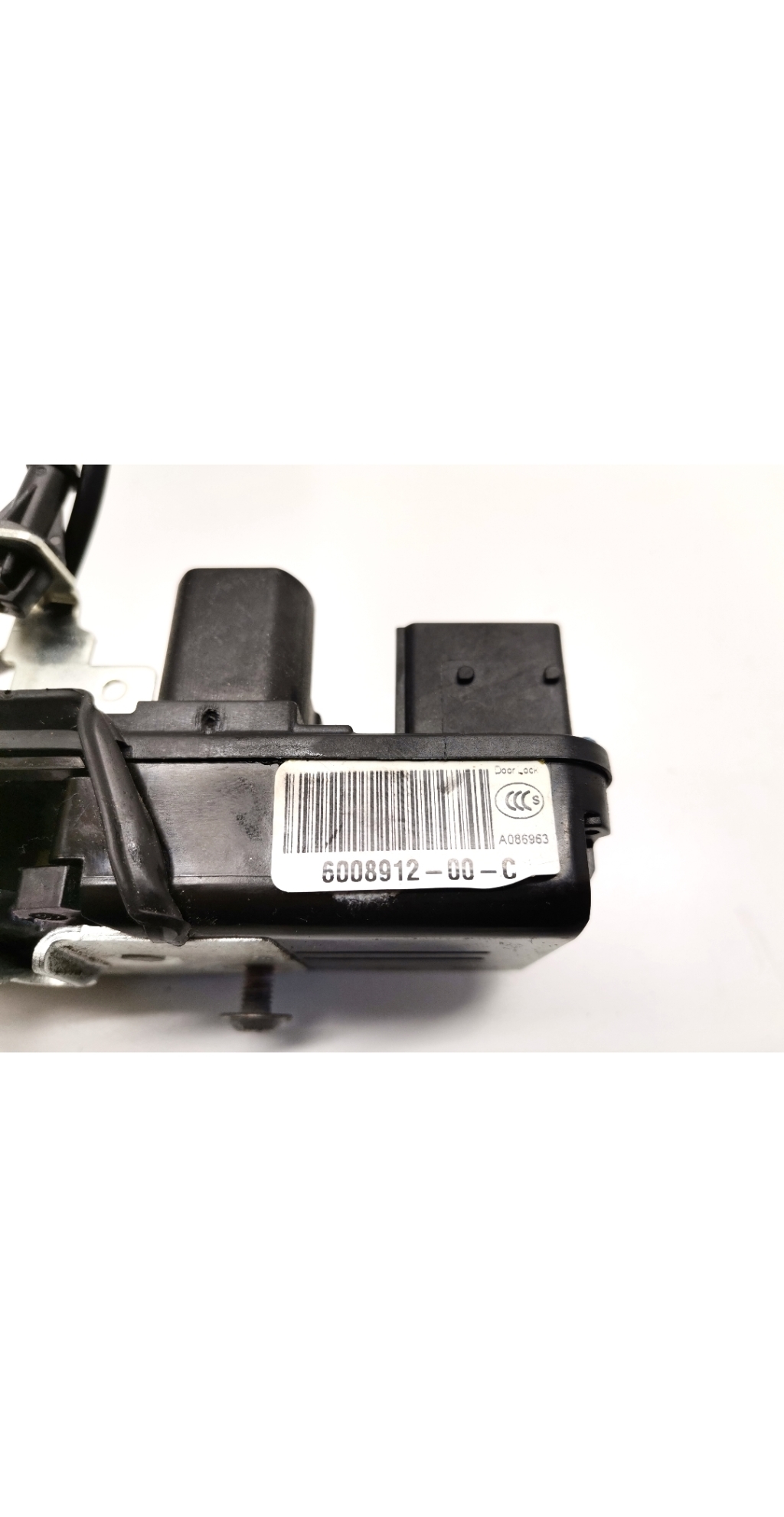 TESLA Model S 1 generation (2012-2024) Front Right Door Lock 6008912-00-C 21188456