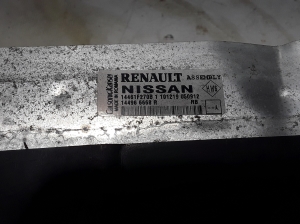 RENAULT Clio V (2019–2026) Vahejahuti radiaator 144966668R - 2