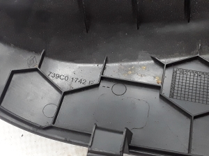 RENAULT Kangoo III (2021–2026) Trunk interior trim 739C01742R - 2