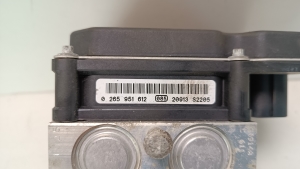 Citroen DS4 (2011–2018) ABS unit 0265951612 - 5