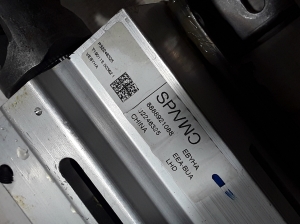 VOLVO XC40 (2017–2026) Stūres statnis un tā detaļas 32246325 - 2