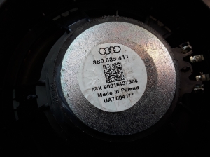 AUDI TT (2014–2026) Lautsprecher Tür vorne 8S0035411 - 3