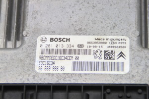 Peugeot 3008 (2009–2016) Engine control unit 9666986680 - 4