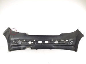 Peugeot 207 (2006–2015) Aizmugurējais bamperis 9654549377 - 8