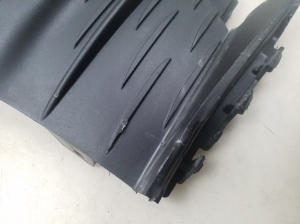 Mercedes Benz EQC N293 (2019–2026) Front bumper lower grille A2958853802 - 3