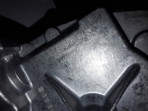 Opel Corsa E (2014–2018) Heckwischermotor 0390205011 - 2