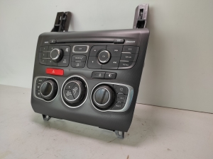 Citroen DS4 (2011–2018) Heater control panel 9666027777 - 3