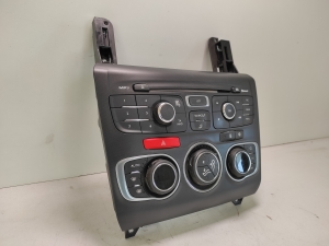 Citroen DS4 (2011–2018) Heater control panel 9666027777 - 4