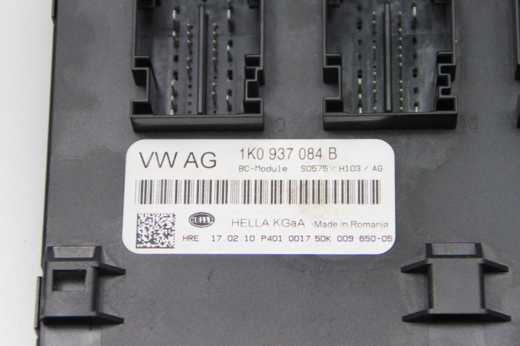 VOLKSWAGEN Golf 6 generation (2008-2015) Блок управления Комфорт 1K0937084B 25618386