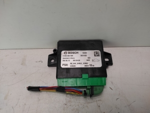   Parking system control unit 