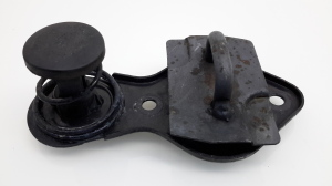 Other hood lock part - A2038800460