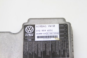 Skoda Superb (2008–2015) Airbag module 3T0959655C - 4