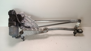 Ford Fiesta VI (2008–2017) Windshield wiper mechanism 3397021586 - 2