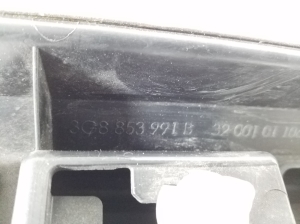 Volkswagen Arteon (2017–2026) Rear side door molding 3G8853991B - 2