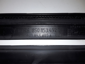 AUDI TT (2014–2026) Inner sill trim 8S0853492C - 3