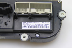 Volkswagen Passat B7 (2010–2014) Heater control panel 7N0907426BG - 5