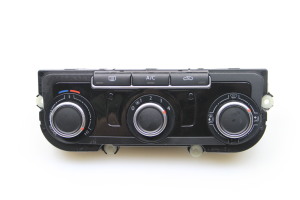 Heater control panel - 7N0907426BG