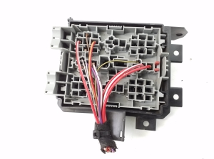  Fuse box housing under the hood 