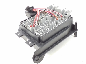  Fuse box housing under the hood 