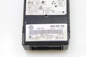 Volkswagen Passat B7 (2010–2014) Control unit 5N0035729 - 4