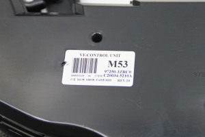 Hyundai i40 (2011–2026) Heater control panel 972503ZRC0 - 2