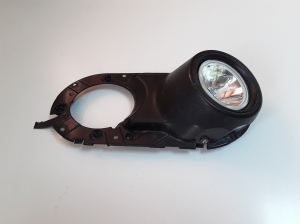   Front bumper fog lamp 