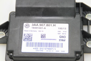 Volkswagen Passat B7 (2010–2014) Electric parking brake control module 3AA907801H - 3