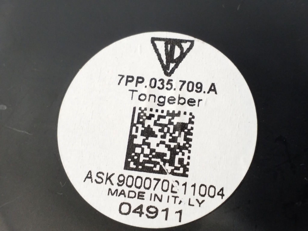 PORSCHE Cayenne 958 (2010-2018) Parking PDC Sensor Speaker 7PP035709A 22000622