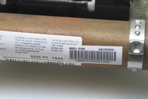 Hyundai ix35 (2009–2015) Jumta drošības spilvens 850202Y000 - 4