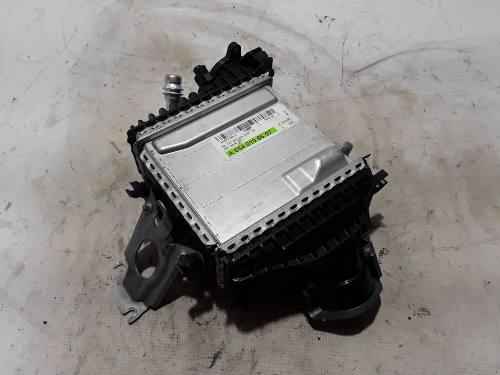 MERCEDES-BENZ GLE W167 (2019-2024) Intercooler Radiator A6540106607 21060040