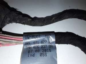 AUDI TT (2014–2026) Kabelbaum 06L971627K - 3