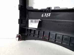 BMW 1 SERIES F20 (2010–2026) Salona konsoles cita detaļa 51169207326 - 2