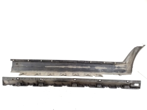 BMW X3 E83 (2003–2010) Schwellerverkleidung außen 51773330866 - 5
