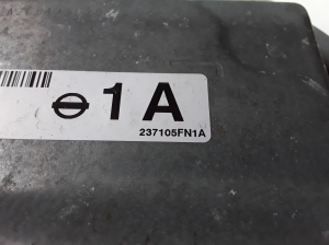 NISSAN Micra K14 (2017–2026) Motorsteuergerät 237105FN1A - 3