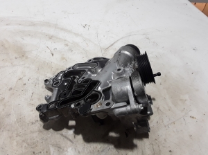 Mercedes Benz GLE-Class 167 (2019–2026) Ölfiltergehäuse A6541805700 - 3
