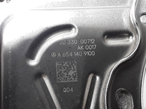 Mercedes Benz GLE-Class 167 (2019–2026) EGR-klapi jahuti A6541409100 - 2
