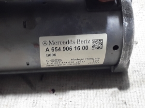 Mercedes Benz GLE-Class 167 (2019–2026) Starteris A6549061600 - 2