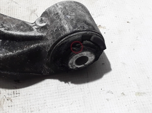 Mercedes Benz GLE-Class 167 (2019–2026) Rear control arm A1673504800 - 3