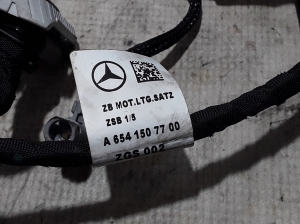 Mercedes Benz GLE-Class 167 (2019–2026) Engine wiring harness A654150770 - 2