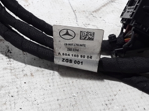 Mercedes Benz GLE-Class 167 (2019–2026) Engine wiring harness A6541509004 - 3