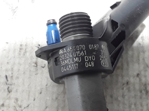 Mercedes Benz GLE-Class 167 (2019–2026) Injektor Einspritzdüse A6540700187 - 3