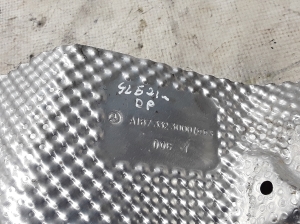 Mercedes Benz GLE-Class 167 (2019–2026) Hitzeschutzblech Schalldämpfer A1673323000 - 2