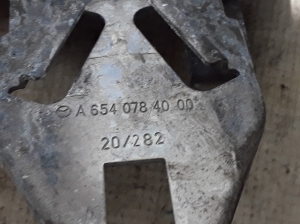 Mercedes Benz GLE-Class 167 (2019–2026) Kraftstofffilterhalter A6540784000 - 3