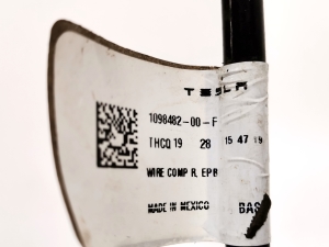 Tesla Model 3 3 (2016–2024) Kabelbaum 1098482-00-F - 2