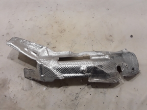 Mercedes Benz GLE-Class 167 (2019–2026) Hitzeschutzblech Schalldämpfer A1676801705 - 2