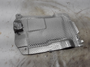 Hitzeschutzblech Schalldämpfer - A1676820503