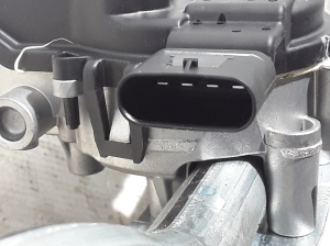 Mercedes Benz GLE-Class 167 (2019–2026) Windshield wiper mechanism A1678200903 - 3