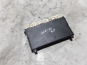 Mercedes Benz GLE-Class 167 (2019–2026) Front seat control unit A1679007314 - 2